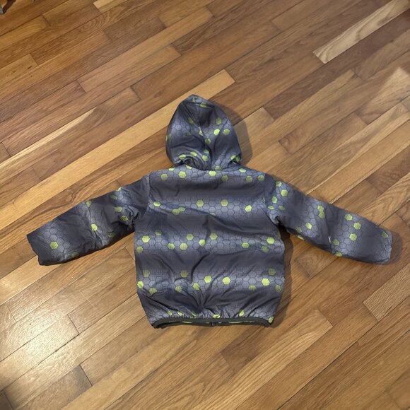 The North Face Reversible Jacket Toddler Hooded Size 4T - Picture 5 of 5